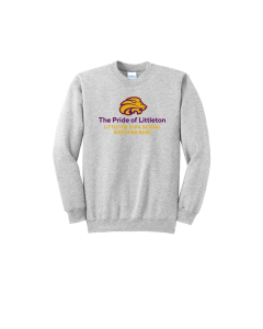 LHMB Port & Company Essential Fleece Crewneck Sweatshirt.  PC90