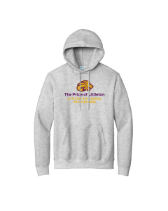 LHMB Port & Company Essential Fleece Pullover Hooded Sweatshirt.  PC90H