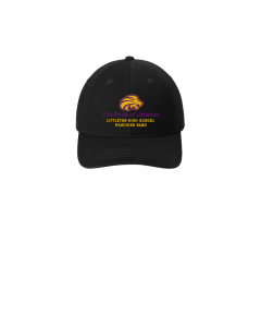 LHMB Port & Company - Brushed Twill Low Profile Cap