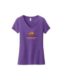 LHMB District  Women's Very Important Tee  V-Neck. DT6503