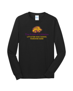 LHMB Port & Company - Long Sleeve Core Cotton Tee. PC54LS